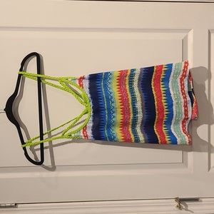Large Colorful Tank Top